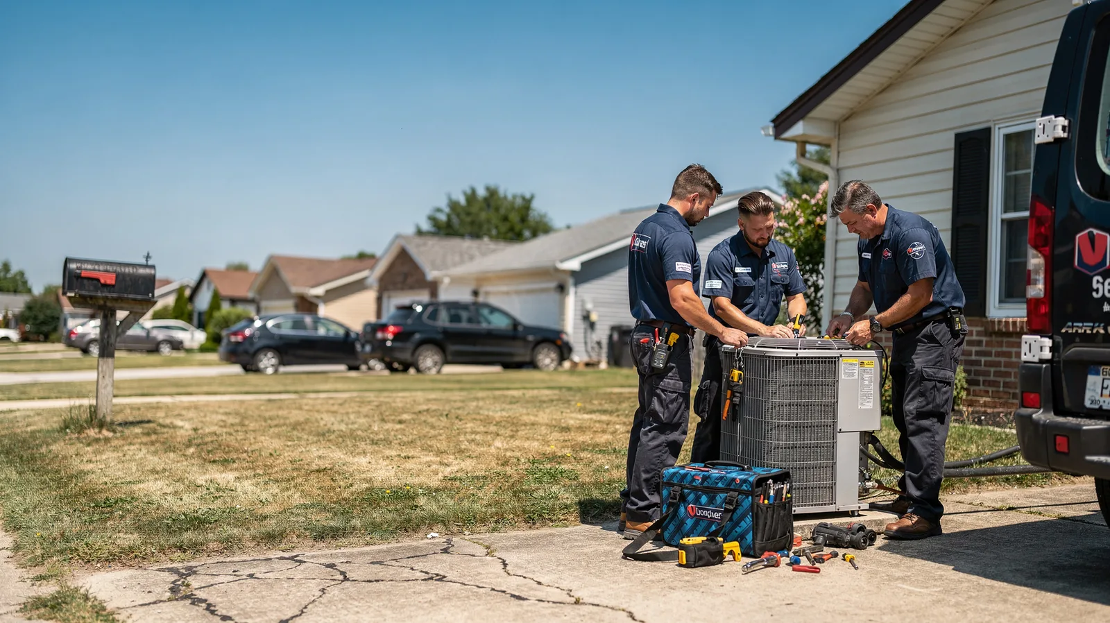 Hvac Repair in Caledonia, MS near me